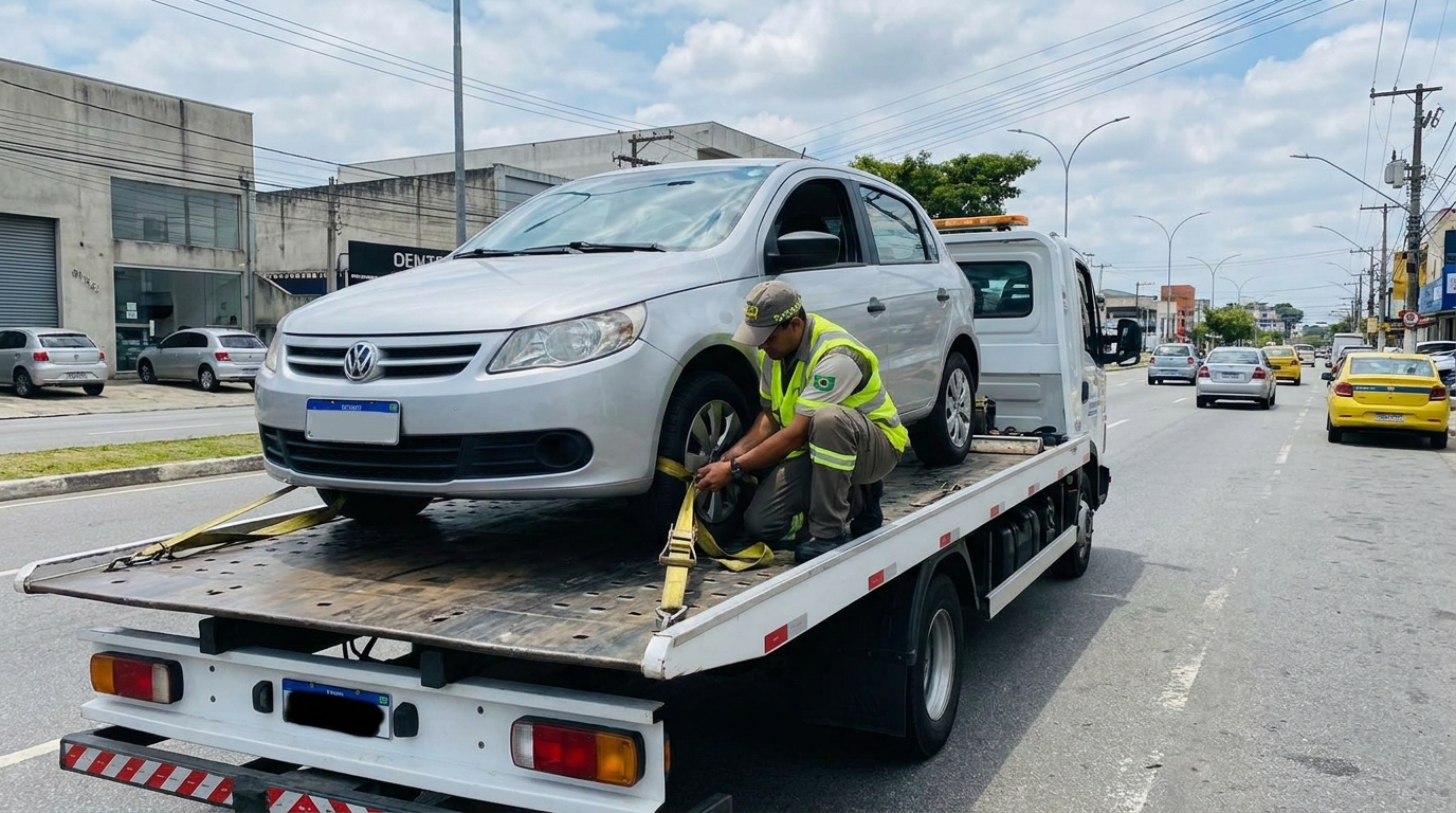 Guincho para Carro em Sobradinho‑DF