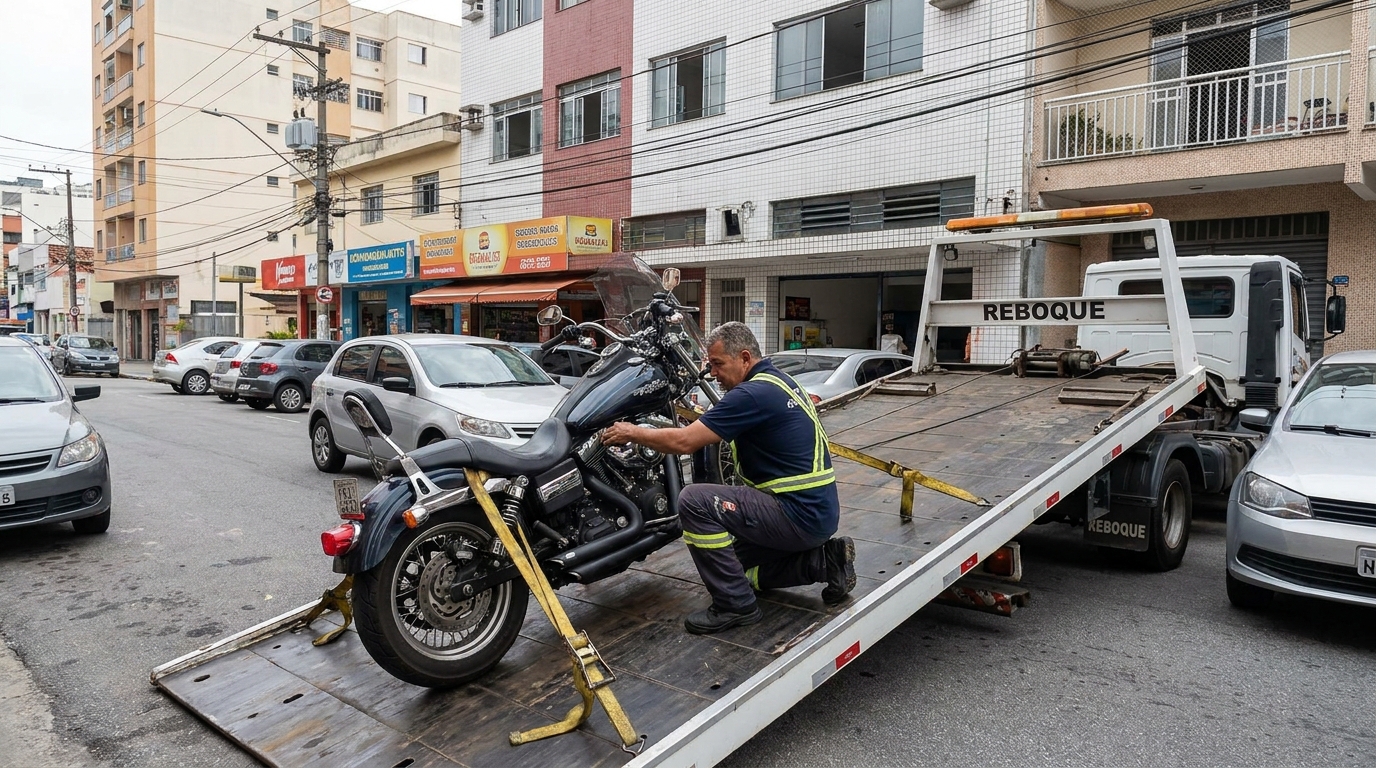 Guincho para Moto em Sobradinho‑DF