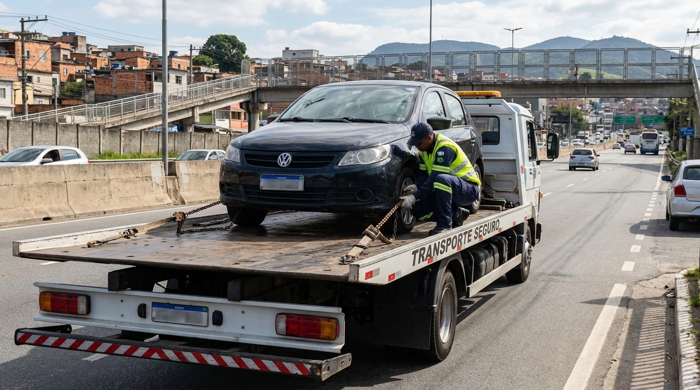 Transporte de Veículos em Sobradinho‑DF