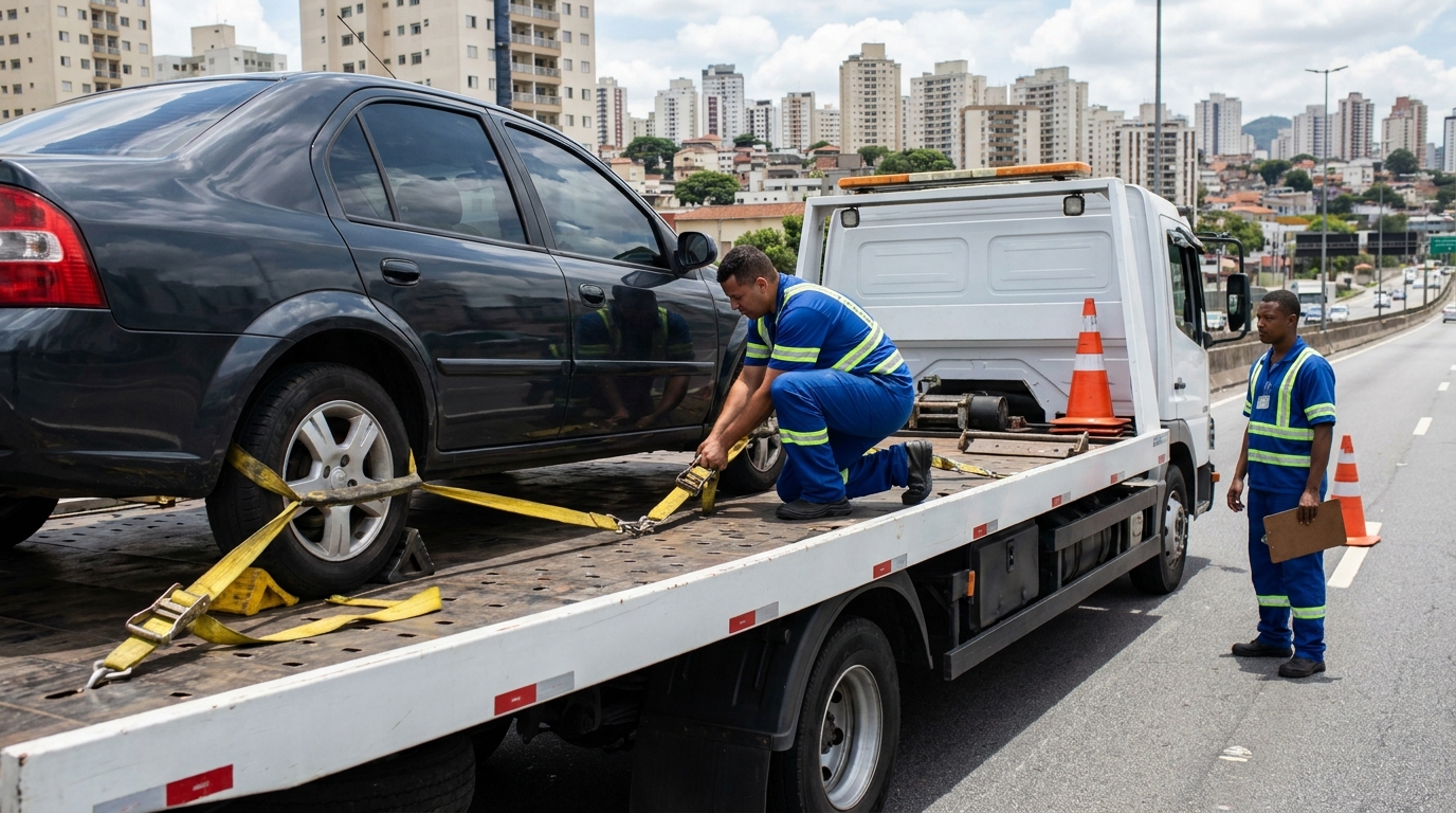 Transporte de Veículos em Sobradinho‑DF